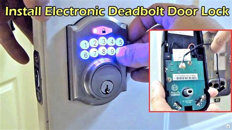 defiant electronic deadbolt|installing defiant electronic deadbolt.